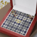 To My Beautiful Soulmate Necklace In Your Eyes I Have Found My Home Clan Hannay Tartan Everlasting Love Necklace