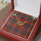 To My Beautiful Soulmate Necklace In Your Eyes I Have Found My Home Clan Christie Tartan Everlasting Love Necklace