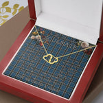 To My Beautiful Soulmate Necklace In Your Eyes I Have Found My Home Clan Thomson Dress Tartan Everlasting Love Necklace