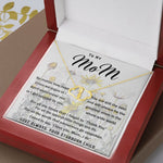 To My Mom Necklace Greatest Mom Mother's Day Gift Necklace Mother's Day Everlasting Love Necklace
