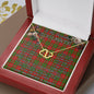 To My Beautiful Soulmate Necklace In Your Eyes I Have Found My Home Clan Burnett Tartan Everlasting Love Necklace