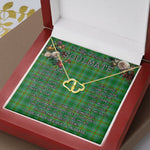 To My Beautiful Soulmate Necklace In Your Eyes I Have Found My Home Clan Cranstoun Ancient Tartan Everlasting Love Necklace