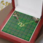 To My Beautiful Soulmate Necklace In Your Eyes I Have Found My Home Clan Cranstoun Ancient Tartan Everlasting Love Necklace