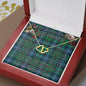 To My Beautiful Soulmate Necklace In Your Eyes I Have Found My Home Clan Urquhart Ancient Tartan Everlasting Love Necklace