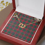 To My Beautiful Soulmate Necklace In Your Eyes I Have Found My Home Clan Hopkirk Tartan Everlasting Love Necklace