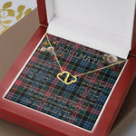To My Beautiful Soulmate Necklace In Your Eyes I Have Found My Home Clan Comyn Tartan Everlasting Love Necklace
