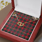 To My Beautiful Soulmate Necklace In Your Eyes I Have Found My Home Clan Charteris Tartan Everlasting Love Necklace