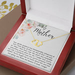 To Mom - Gentle Guidance, Mother's Day Everlasting Love Necklace