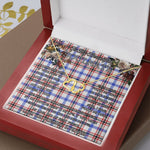 To My Beautiful Soulmate Necklace In Your Eyes I Have Found My Home Clan Boswell Modern Tartan Everlasting Love Necklace
