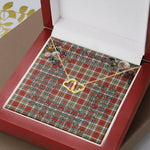 To My Beautiful Soulmate Necklace In Your Eyes I Have Found My Home Clan MacAlister Dress Tartan Forever Love Necklace Tartan Gift for Girlfriend Everlasting Love Necklace