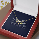 Scotstee Shop - Tartan Gift for Girlfriend Everlasting Love Necklace