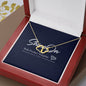 Scotstee Shop - Tartan Gift for Girlfriend Everlasting Love Necklace