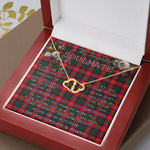 To My Beautiful Soulmate Necklace In Your Eyes I Have Found My Home Clan Belshes Tartan Everlasting Love Necklace