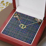 To My Beautiful Soulmate Necklace In Your Eyes I Have Found My Home Clan Cooper Tartan Everlasting Love Necklace