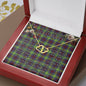 To My Beautiful Soulmate Necklace In Your Eyes I Have Found My Home Clan Clephane Tartan Everlasting Love Necklace
