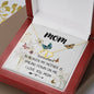 Mom Necklace Gift -Love You Always And Forever - Mother's Day Gift, Mother's Day Everlasting Love Necklace