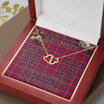 To My Beautiful Soulmate Necklace In Your Eyes I Have Found My Home Clan Hamilton Modern Tartan Everlasting Love Necklace