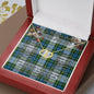 To My Beautiful Soulmate Necklace In Your Eyes I Have Found My Home Clan Campbell Dress Tartan Everlasting Love Necklace