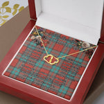 To My Beautiful Soulmate Necklace In Your Eyes I Have Found My Home Clan Dunbar Ancient Tartan Forever Love Necklace Tartan Gift for Girlfriend Everlasting Love Necklace