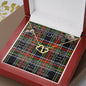 To My Beautiful Soulmate Necklace In Your Eyes I Have Found My Home Clan Francis Tartan Everlasting Love Necklace