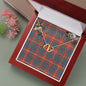 To My Beautiful Soulmate Necklace In Your Eyes I Have Found My Home Clan Hamilton Ancient Tartan Everlasting Love Necklace