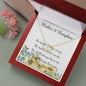 Mother Necklace - No Matter What - I Will Always Love You Mom Necklace, Mother's Day Everlasting Love Necklace