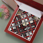 To My Beautiful Soulmate Necklace In Your Eyes I Have Found My Home Clan Home Tartan Everlasting Love Necklace