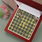 To My Beautiful Soulmate Necklace In Your Eyes I Have Found My Home Clan Barclay Tartan Everlasting Love Necklace
