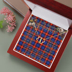 To My Beautiful Soulmate Necklace In Your Eyes I Have Found My Home Clan Anstruther Tartan Everlasting Love Necklace