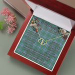 To My Beautiful Soulmate Necklace In Your Eyes I Have Found My Home Clan Irvine Tartan Everlasting Love Necklace