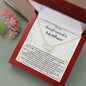 Mom Necklace, Mother-In-Law Necklace, To My Boyfriend's Mom Gift Necklace, Gift For Boyfriend's Mom Birthday Necklace