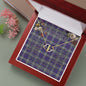 To My Beautiful Soulmate Necklace In Your Eyes I Have Found My Home Clan Kinnaird Tartan Everlasting Love Necklace