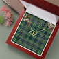 To My Beautiful Soulmate Necklace In Your Eyes I Have Found My Home Clan Purves Tartan Everlasting Love Necklace