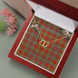 To My Beautiful Soulmate Necklace In Your Eyes I Have Found My Home Clan Langlands Tartan Everlasting Love Necklace