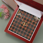 To My Beautiful Soulmate Necklace In Your Eyes I Have Found My Home Clan Ainslie Ancient Tartan Everlasting Love Necklace