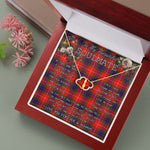 To My Beautiful Soulmate Necklace In Your Eyes I Have Found My Home Clan Abernethy Tartan Everlasting Love Necklace