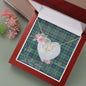 Gift To My Beautiful Girlfriend Valentine Necklace For Soulmate Anniversary Clan MacNeill Of Colonsay Tartan Everlasting Love Necklace,valentine necklace, necklace girlfriend, necklace for wife, cute necklaces for girlfriend, jewelry for girlfriend, to my soulmate necklace, to my future wife necklace,
