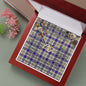 To My Beautiful Soulmate Necklace In Your Eyes I Have Found My Home Clan Livingstone Dress Tartan Everlasting Love Necklace