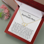 Mom Necklace, Mother-In-Law Necklace, Gift To My Boyfriend's Mom Necklace, Gift For Future Mother-In-Law, Mother's Day Everlasting Love Necklace