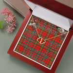 To My Beautiful Soulmate Necklace In Your Eyes I Have Found My Home Clan Scott Tartan Everlasting Love Necklace