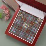 To My Beautiful Soulmate Necklace In Your Eyes I Have Found My Home Clan Anderson Ancient Tartan Everlasting Love Necklace