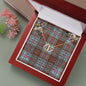To My Beautiful Soulmate Necklace In Your Eyes I Have Found My Home Clan Anderson Ancient Tartan Everlasting Love Necklace