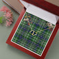 To My Beautiful Soulmate Necklace In Your Eyes I Have Found My Home Clan Tweedside Tartan Everlasting Love Necklace