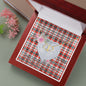 Gift To My Beautiful Girlfriend Valentine Necklace For Soulmate Anniversary Clan Renton Tartan Everlasting Love Necklace,valentine necklace, necklace girlfriend, necklace for wife, cute necklaces for girlfriend, jewelry for girlfriend, to my soulmate necklace, to my future wife necklace,