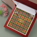 To My Beautiful Soulmate Necklace In Your Eyes I Have Found My Home Clan Baxter Tartan Everlasting Love Necklace