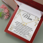 Mom Necklace - To My Mom - Love You Always And Forever - Mother's Day Gift, Mother's Day Everlasting Love Necklace
