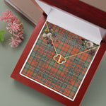 To My Beautiful Soulmate Necklace In Your Eyes I Have Found My Home Clan Scott Ancient Tartan Everlasting Love Necklace