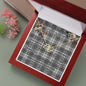 To My Beautiful Soulmate Necklace In Your Eyes I Have Found My Home Clan Sandilands Grey Tartan Everlasting Love Necklace