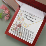 Mother-In-Law Necklace, To My Boyfriend's Mom Gift, Future Mother-In-Law Necklace, Mother's Day Everlasting Love Necklace