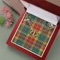 To My Beautiful Soulmate Necklace In Your Eyes I Have Found My Home Clan Buchanan Old Sett Tartan Everlasting Love Necklace